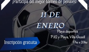 CAMPEONATO DE PENALES EN LA PLAYA DEPORTIVA